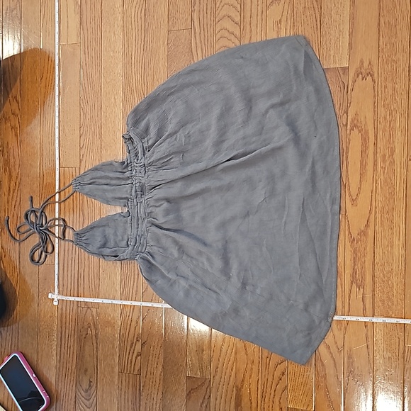 Boho, long baby doll halter - Picture 5 of 5